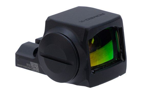 Romeo-X Compact red dot with 3 MOA dot reticle.
